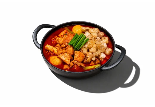 곱도리탕 메뉴 사진