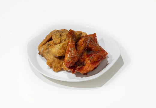 반반치킨 메뉴 사진